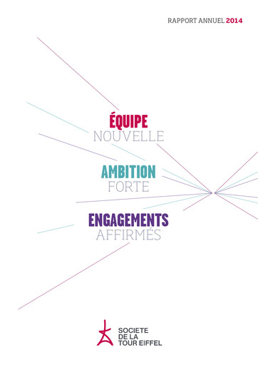 Thumbnail Société de la Tour Eiffel Annual Report 2014