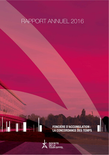 Thumbnail Société de la Tour Eiffel Annual Report 2016
