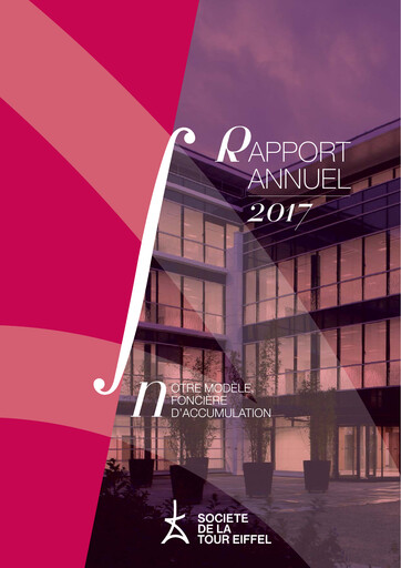 Thumbnail Société de la Tour Eiffel Annual Report 2017