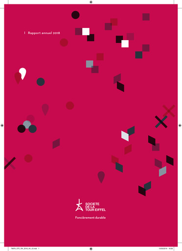 Thumbnail Société de la Tour Eiffel Annual Report 2018