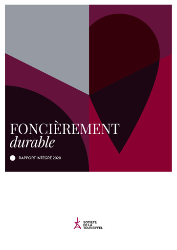 Thumbnail Société de la Tour Eiffel Annual Report 2020