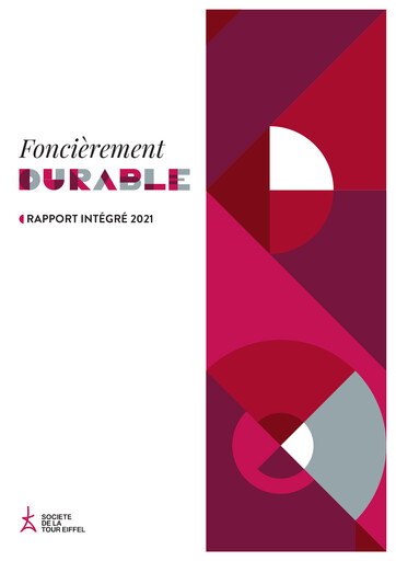 Thumbnail Société de la Tour Eiffel Annual Report 2021