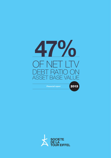 Thumbnail Société de la Tour Eiffel Financial Report 2013