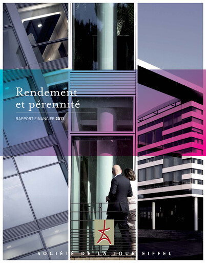 Thumbnail Société de la Tour Eiffel Financial Report 2011