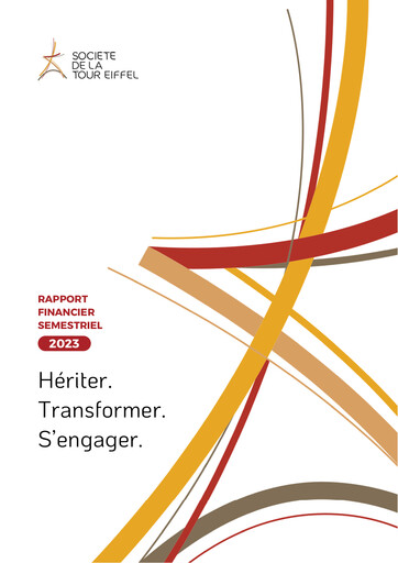 Thumbnail Société de la Tour Eiffel Half-year Report 2023