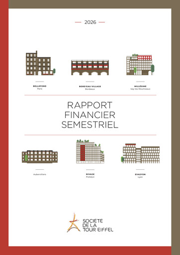 Vorschaubild Société de la Tour Eiffel Halbjahresbericht 2026-h1