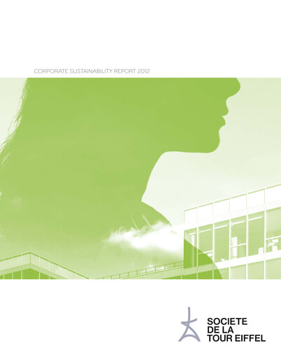 Miniature Société de la Tour Eiffel Rapport de durabilité 2012