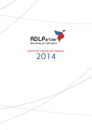Thumbnail ADLPartner (Dékuple) Financial Report 2014