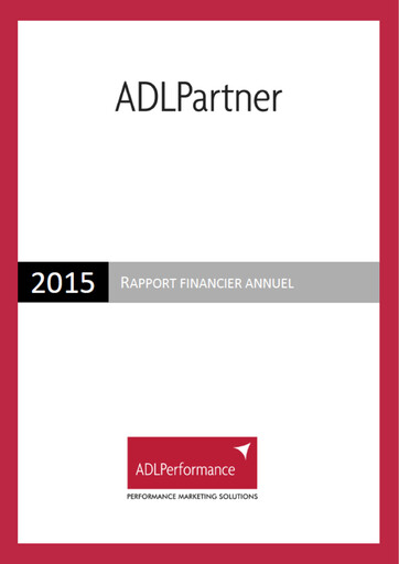 Thumbnail ADLPartner (Dékuple) Financial Report 2015