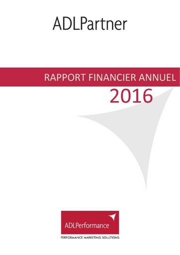 Thumbnail ADLPartner (Dékuple) Financial Report 2016