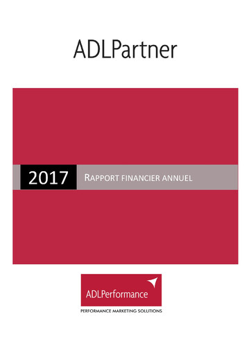 Thumbnail ADLPartner (Dékuple) Financial Report 2017