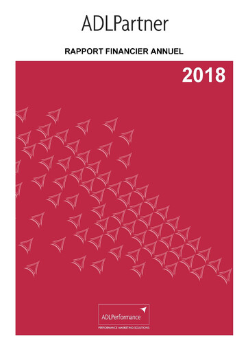 Thumbnail ADLPartner (Dékuple) Financial Report 2018