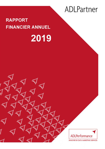 Thumbnail ADLPartner (Dékuple) Financial Report 2019