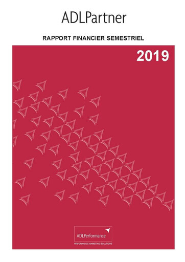 Thumbnail ADLPartner (Dékuple) Half-year Report 2019-h1