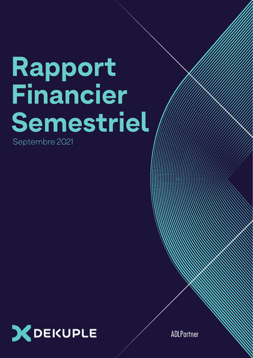 Thumbnail ADLPartner (Dékuple) Half-year Report 2021-h1