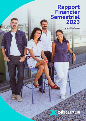 Thumbnail ADLPartner (Dékuple) Half-year Report 2023-h1