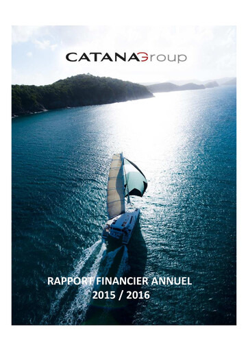 Thumbnail Catana Group Financial Report 2015-2016