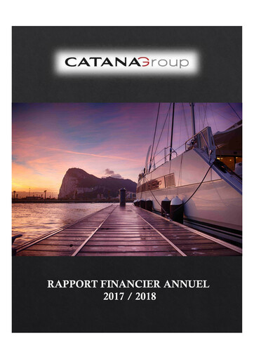 Thumbnail Catana Group Financial Report 2017-2018
