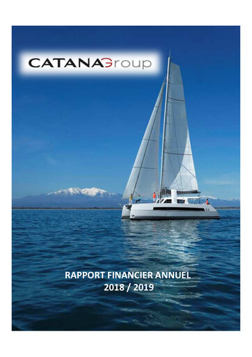 Thumbnail Catana Group Financial Report 2018-2019