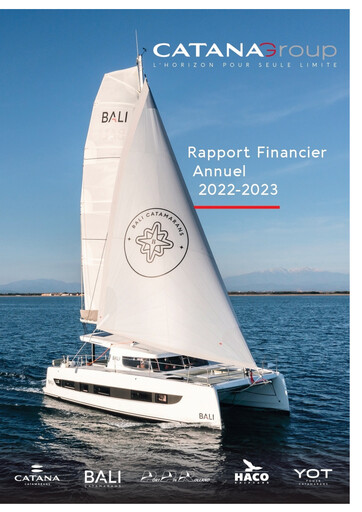 Thumbnail Catana Group Financial Report 2022-2023