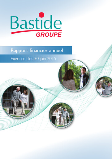 Miniature Bastide Le Confort Médical Rapport annuel 2015