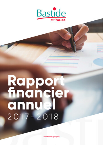 Miniature Bastide Le Confort Médical Rapport annuel 2018