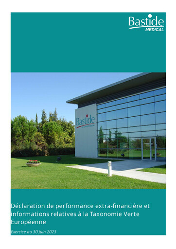 Thumbnail Bastide Le Confort Médical ESG Report 2023