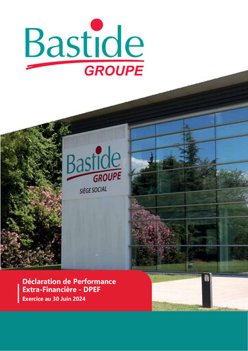 Thumbnail Bastide Le Confort Médical ESG Report 2024