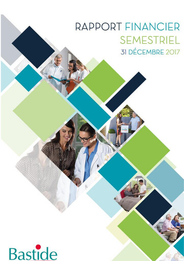 Miniature Bastide Le Confort Médical Rapport semestriel 2017-h2