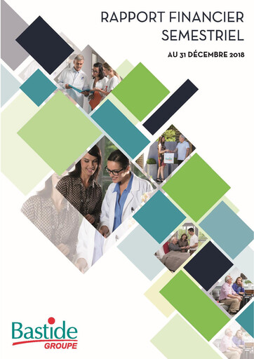 Miniature Bastide Le Confort Médical Rapport semestriel 2018-h2
