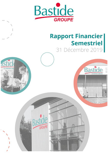 Miniature Bastide Le Confort Médical Rapport semestriel 2019-h2