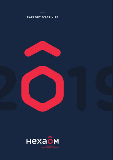 Thumbnail Hexaom Annual Report 2019