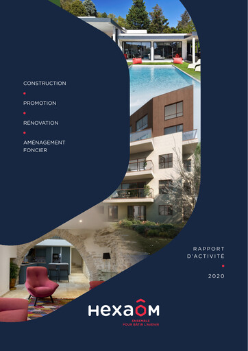 Thumbnail Hexaom Annual Report 2020