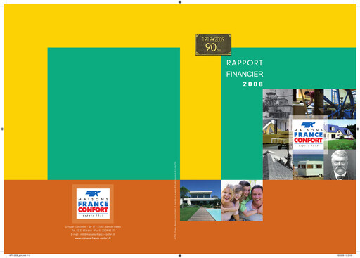 Thumbnail Hexaom Financial Report 2008