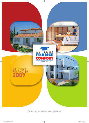 Thumbnail Hexaom Financial Report 2009