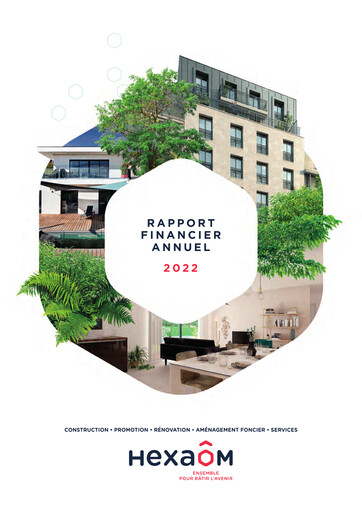 Thumbnail Hexaom Financial Report 2022