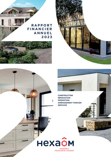 Thumbnail Hexaom Financial Report 2023