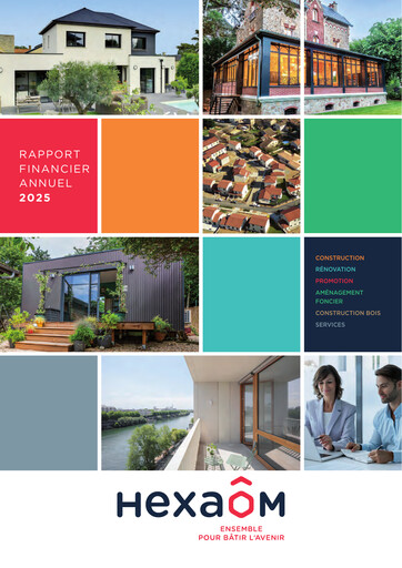Thumbnail Hexaom Financial Report 2025