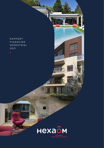Thumbnail Hexaom Half-year Report 2021