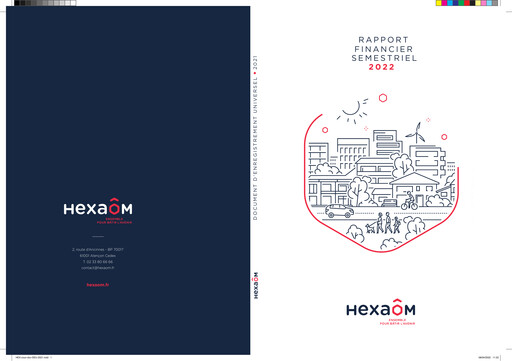 Thumbnail Hexaom Half-year Report 2022