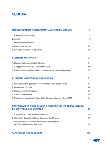 Thumbnail Hexaom Universal Registration Document 2005