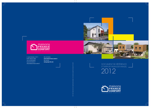 Thumbnail Hexaom Universal Registration Document 2012