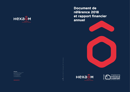 Thumbnail Hexaom Universal Registration Document 2018