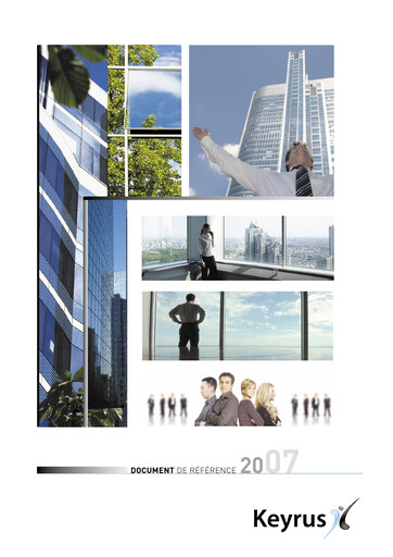 Thumbnail Keyrus Universal Registration Document 2007