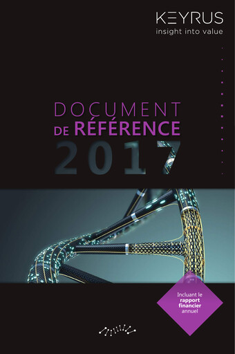 Thumbnail Keyrus Universal Registration Document 2017