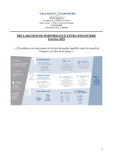 Thumbnail Vranken-Pommery Monopole ESG Report 2022