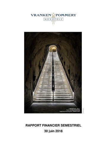 Thumbnail Vranken-Pommery Monopole Half-year Report 2018-h1