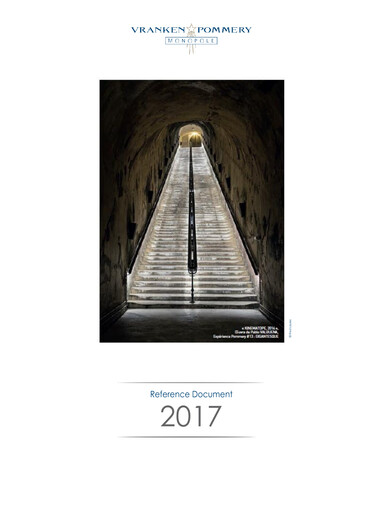 Thumbnail Vranken-Pommery Monopole Universal Registration Document 2017