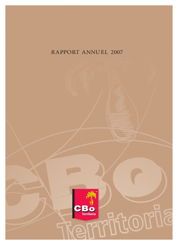 Thumbnail CBo Territoria Annual Report 2007