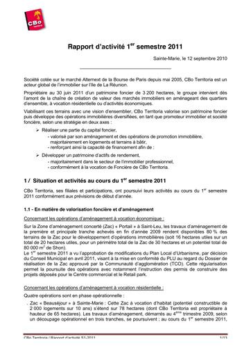 Thumbnail CBo Territoria Half-year Report 2011-h1